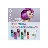 Maxx Yarı Kalıcı Saç Boyası Platin Gri