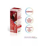 Maxx Yarı Kalıcı Tüp Saç Boyası Kırmızı 100 Ml