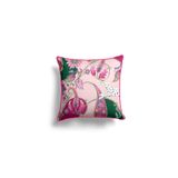 Maxxdeco 43x43 Cm Biyeli Kadife Kırlent Kılıfı- 12434