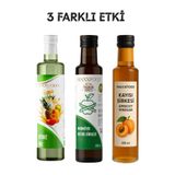 maxxfood DETOX SEPETİ 3'LÜ SET (MUMİYO DETOX-KAYISI MİX-DETOX MİX)