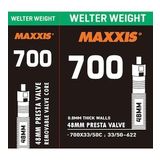 Maxxis Welter Weight 700x33/50 c Presta 48 mm İç Lastik