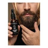 MAXXSELECTION Sakal Bıyık Serumu Sakal Bıyık Güçlendirici Besleyici Uzatma Bakım Vitamin Serum Yağı Beard Oil 30ml