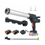 Maxxt Mdcg20v3x2p-Eu Akülü Kombine Silikon Tabancası 20V 2Ah Çift Akü - 300 Ml Kapasite - Sosis Silikon Ve Köpük Silikon