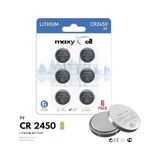 Maxy Cell MaxyCell 2450 CR2450 Maxycell Lityum Düğme Pil 3V DL2450 (6 Adet)