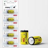 MaxyCell 4LR44 6V Alkalin Pil - Köpek Tasmaları, Kameralar, Uzaktan Kumandalar, Glukometreler, Sızdırmaz Tasarım için Yüksek Kapasiteli Uzun Ömürlü Güvenilir Güç Değiştirme 4AG13 A544 PX28A 476A (5