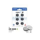 Maxycell 6 Adet 2430 CR2430 DL2430 3V Lityum Düğme Piller
