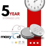 Maxycell 6 Adet 2450 CR2450 Lityum Düğme Pil 3V DL2450