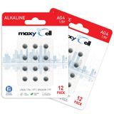 MaxyCell AG4 LR626 Alkalin Madeni Para Hücreli Pil 1.5V Saatler, Oyuncaklar, Anahtarlıklar, Hesap Makineleri, Hesap Makineleri, İşitme Cihazları, Elektronik için Yüksek Kapasiteli Uzun Ömürlü