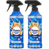 MAXZIQF Yumoş Sprey Yıkaması Zor Eşyalar İçin Lilyum 450 ml (2 paketi)