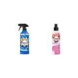 MAXZIQF Yumoş Sprey Yıkaması Zor Eşyalar İçin Lilyum 450 ml ve Yumoş JetFresh Giysi Spreyi Orkide 200 ml