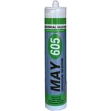 May 605 Şeffaf Silikon 280 gr.
