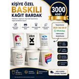 May Cup MayCup 7 Oz 3000 Adet Firmaya Baskılı Karton Bardak Özel Tasarım ve Kaliteli Malzeme