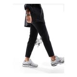 MAY JEAN KADIN SOLMAYAN SİYAH ŞIK TOPARLAYICI MOM JEANS YÜKSEK BEL LİKRALI PANTOLON