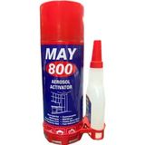 May Mdf Hızlı Yapıştırıcı Memoloc May800- 200 Ml Sprey + 100 Gr Jel