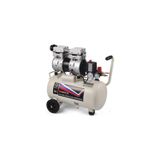 May Tools Hava Kompresörü Sessiz & Yağsız 750W 24 Lt