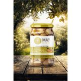 may yapıcıoğlu Doğal Yeşil Izgara Zeytin - 1KG | MAY Olive Oil