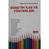 Maya Akademi Yayınları Öğretim Ilke ve Yöntemleri - Doç. Mustafa Güçlü