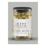 Maya Ayvalık Yeşil Kırma Zeytin 300 gr