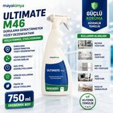 Maya Kimya Ultimate M46 Durulama Gerektirmeyen Yüzey Dezenfektanı 750 ml