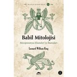 Maya Kitap Babil Mitolojisi - Mezopotamya Efsaneleri ve İnanışları - Mitolojik Kitaplar Dizisi 2
