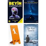 Maya Kitap Beyin Egzersizleri - Gareth Moore + Kuzey Işıklarının Şarkısı + Telefon Tutucu + Bir Kar Tanesi
