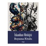 Maya Kitap İskandinav Mitolojisi Boyama Kitabı