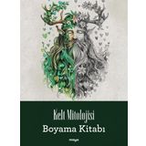 Maya Kitap Kelt Mitolojisi Boyama Kitabı
