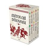 Maya Mitolojik Kitaplar Seti 2 - 5 Kitap Takım