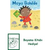 Maya Sahilde + Boyama Kitabı