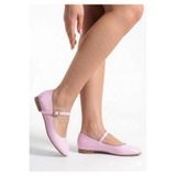 MAYA SHOES Babet Yuvarlak Burunlu Kapalı Ortopedik Yeni Sezon