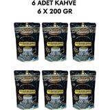 Maya Style Kahvecibey Sütlü Menengiç Kahvesi 200GR 6X200GR - Orta Boy