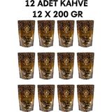 Maya Style Yaptat Adıyaman Osmanlı Dibek Kahvesi 200 gr 12X200 gr - Orta Boy