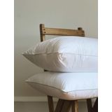 Maya Textile Mikrogel Yastık, 50x70 cm, Mikro Saten Kılıf, Premium Dolgu 1000 gram