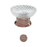 Mayaglory Style Rose Pvd Setüstü Sabunluk Buzlu Cam%100 Pirinç 9260SR