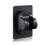 Mayaglory Yapışkanlı Duş Başlığı Tutucu , Ayarlanabilir El Duş Tutacağı Delme Yok Duvara Monte Su Geçirmez , Mafsal , Duş Askısı (Black)