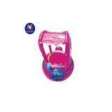mayakids Pembe Pembe Şişme Gölgelikli Bebe Flotörü Bebek Simiti Baby Boat Float