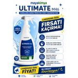 Mayakimya Maya Kimya Ultimate M46 Durulama Gerektirmeyen Yüzey Dezenfektanı 750 ml
