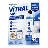 Mayakimya Vitral M6 Ağır ve Zorlu Kirler için Tuvalet Temizleyici, Kireç Çözücü 750 ml