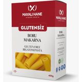 Mayalı Hane Glutensiz Boru Makarna 400 gr (2'li Paket)