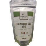 Mayalı Hane Karnıyarık Otu Lifi (Psyllium Husk Fibre) 200 gr
