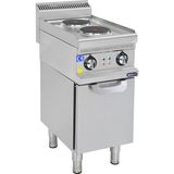 Mayapaz - Elektrikli Ocak, 2 Yuvarlak Pleytli, Endüstriyel Elektrikli Ocak, Dolaplı