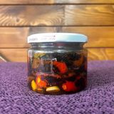 Mayasından Közlenmiş Biber Turşusu-Mezesi(Acı) - 330,1 gr