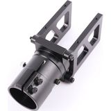 Mayatech Cnc Metal Z25 KANAL İÇİ ÇAP 30MM Ayrılabilir Katlanır Kol / Koltuk Katlanır Kol Için Sabit Rc Dört Pervaneli Helikopter Drone Multicopter Iha