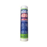 MAYAXL MAY 620 RTV Yüksek Isıya Dayanıklı Silikon 300°C (Kırmızı Renk) 310ml