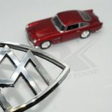 Maybach Arka Yan Sütun Yazı Amblem Rozeti Seti