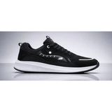 Mayback. Erkek Konforlu.iç Taban Yazlık Bağcıklı Sneaker Spor Ayakkabı - Siyah Beyaz