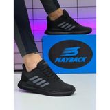 Mayback Erkek Spor Ayakkabı Büyük Numara (45-47) - Siyah