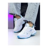 mayback kadın hafif yüksek taban bağcıklı yazlık günlük spor ayakkabı sneaker
