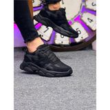 Mayback Siyah Unisex Ortopedik Spor Ayakkabı Düz Tabanlı Konforlu ve Şık Tasarım