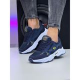 Mayback Unisex Comfort Taban Bağcıklı Yazlık Günlük Sneaker Spor Ayakkabı - Lacivert